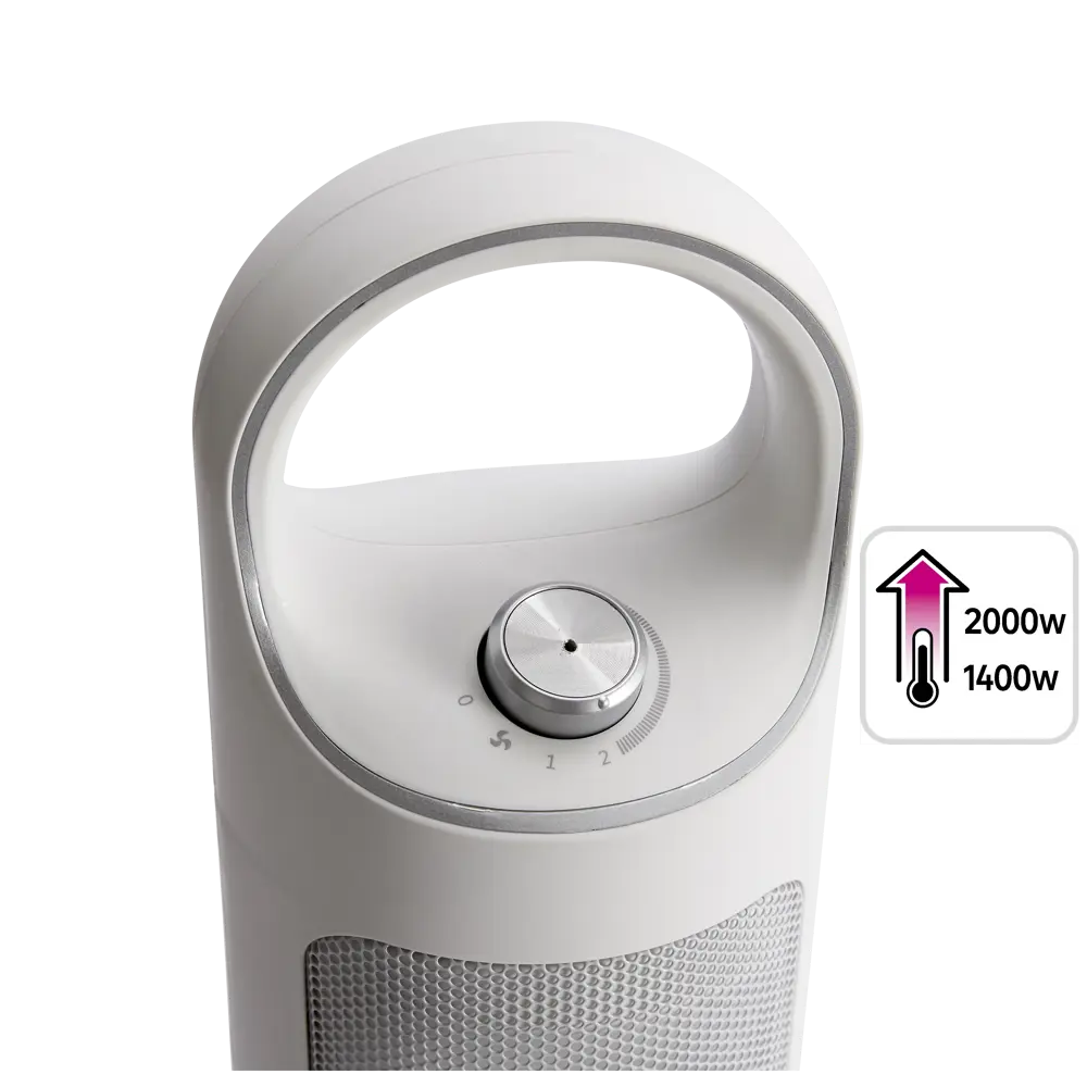 Тепловентилятор керамический электрический Equation Tower 2000 Вт STLM-2005300 - Вид №6