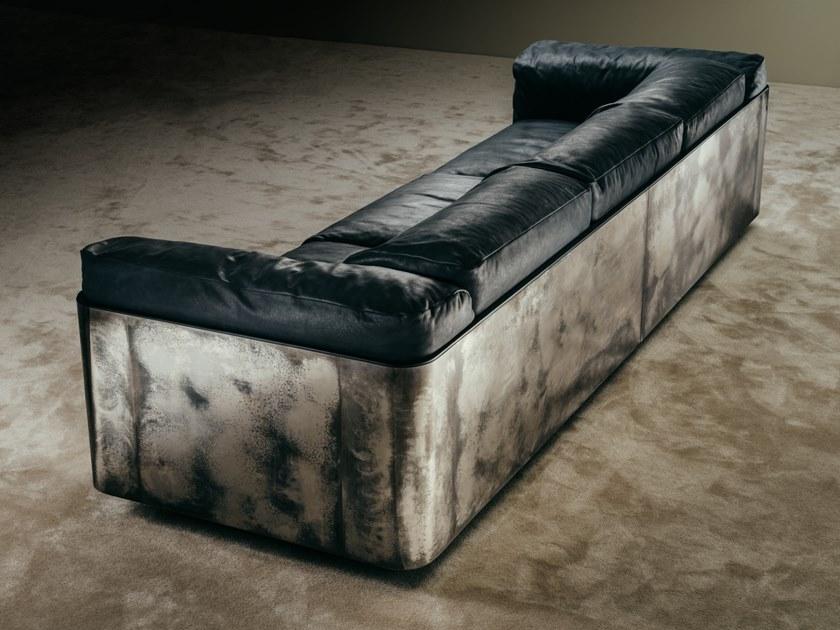 GIOPAGANI Кожаный диван Fleurs du mal sun-id-1506576 - Вид №3