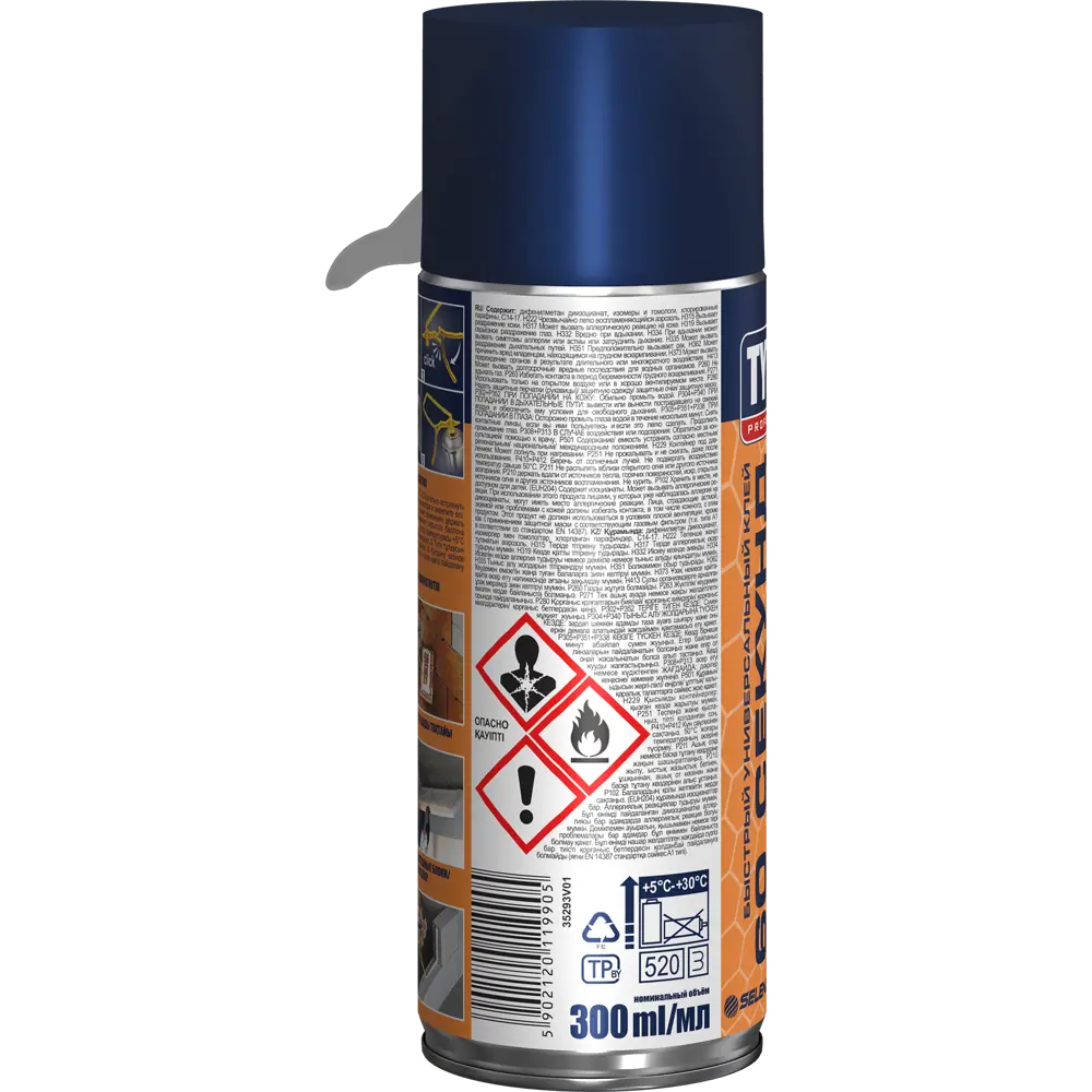 Клей-пена Tytan 60 секунд 300 мл STLM-2080234 - Вид №3