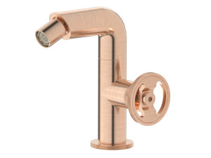 Смеситель для биде с автоматическим сливом