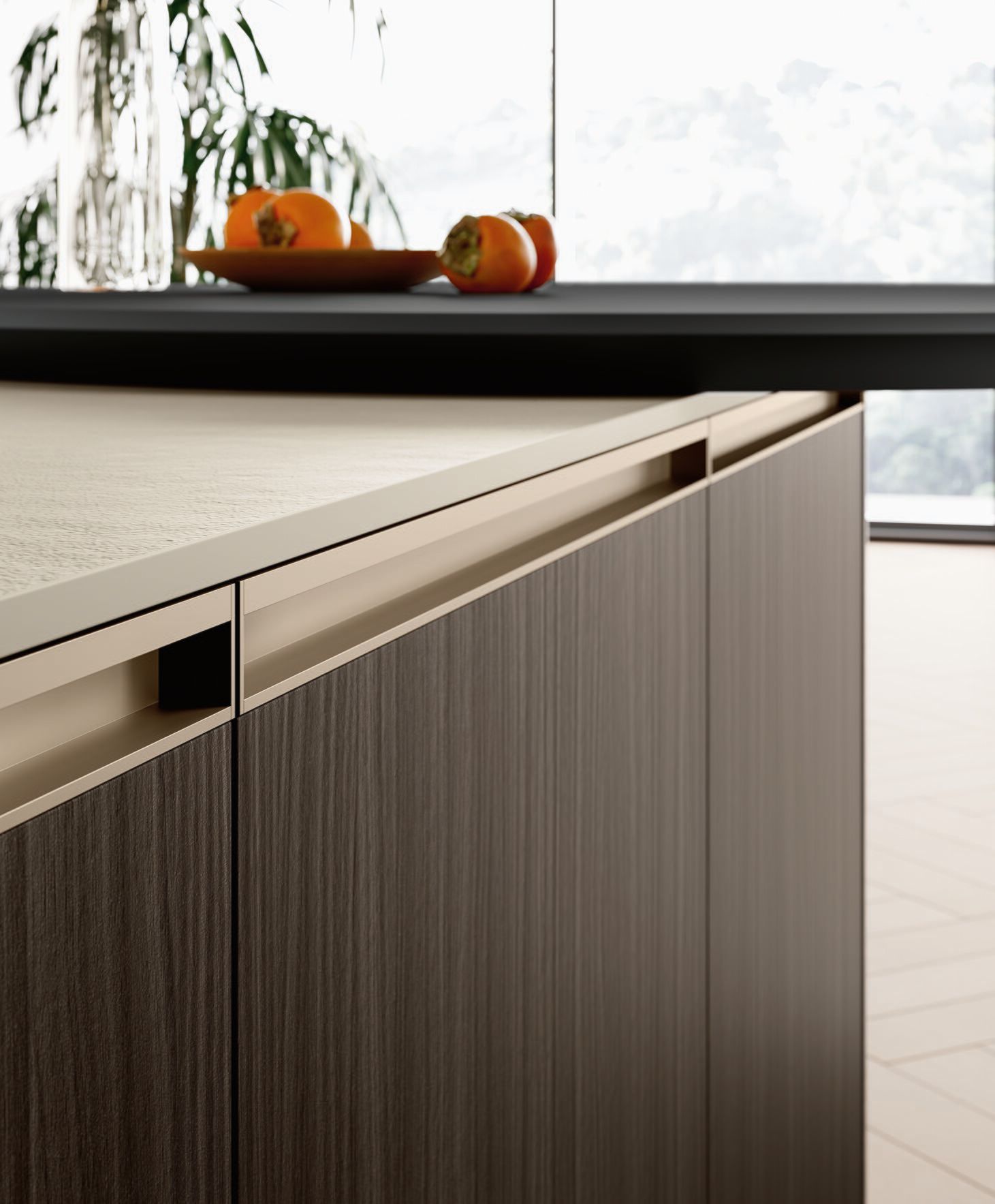 Встроенная кухня Febal Casa Modula ARCH-00140763 - Вид №9