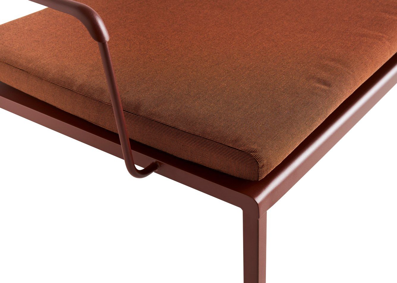 Олефиновая прямоугольная однотонная подушка Hay Balcony ARCH-00124233 - Вид №10