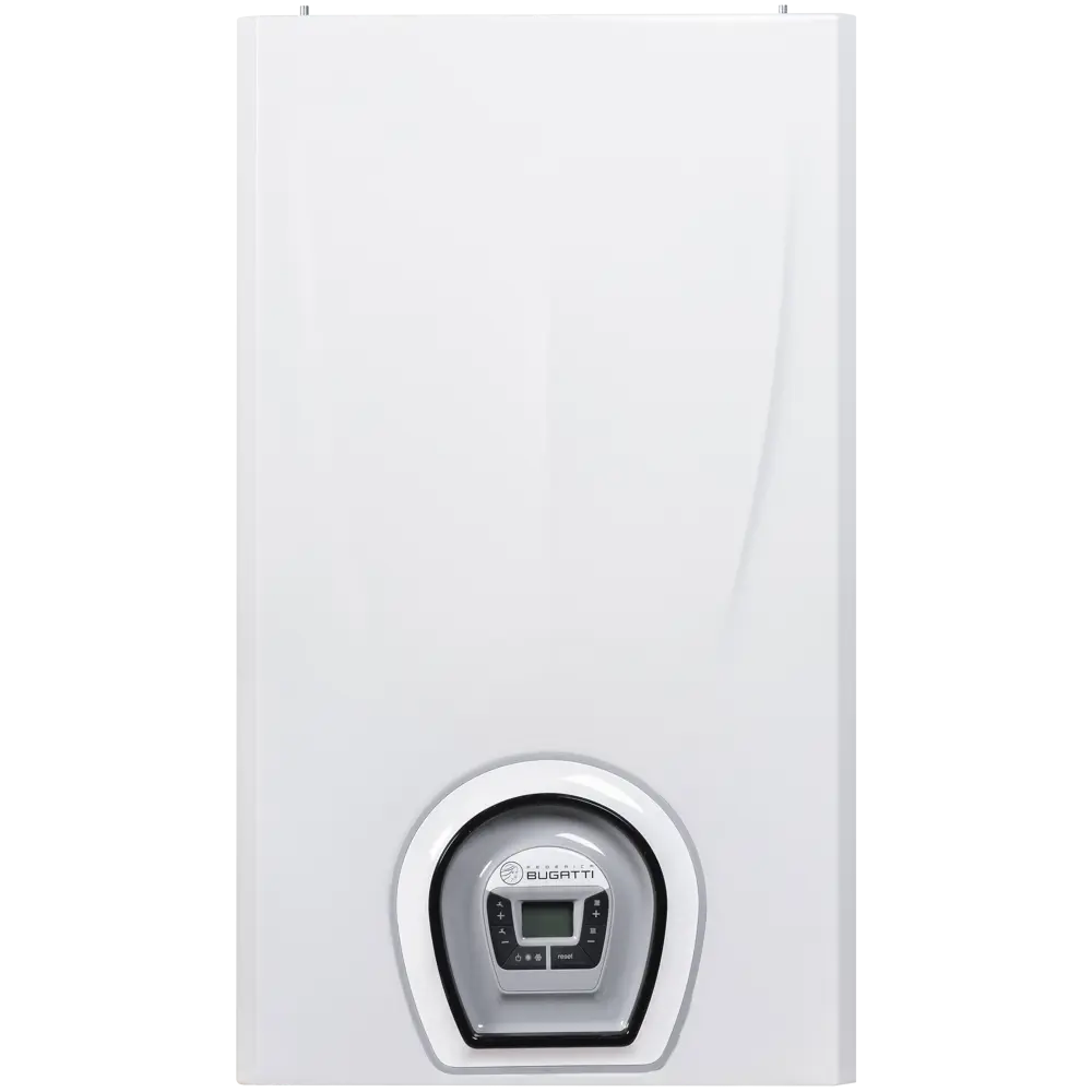 Газовый котел конвекционный 12 кВт Federica Bugatti двухконтурный настенный Santreyd STLM-2149904