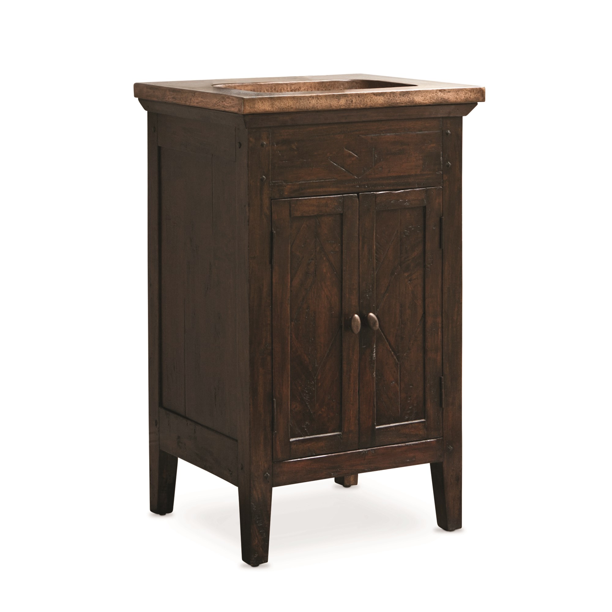 Тумбочка, Petite (до 33,5) 17518-110-109 Cobre Petite Sink Chest Ambella  - Вид №1