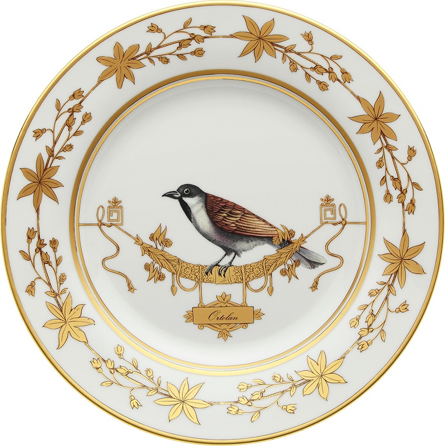 10647835 Richard Ginori Тарелка обеденная 26 см Фарфор 