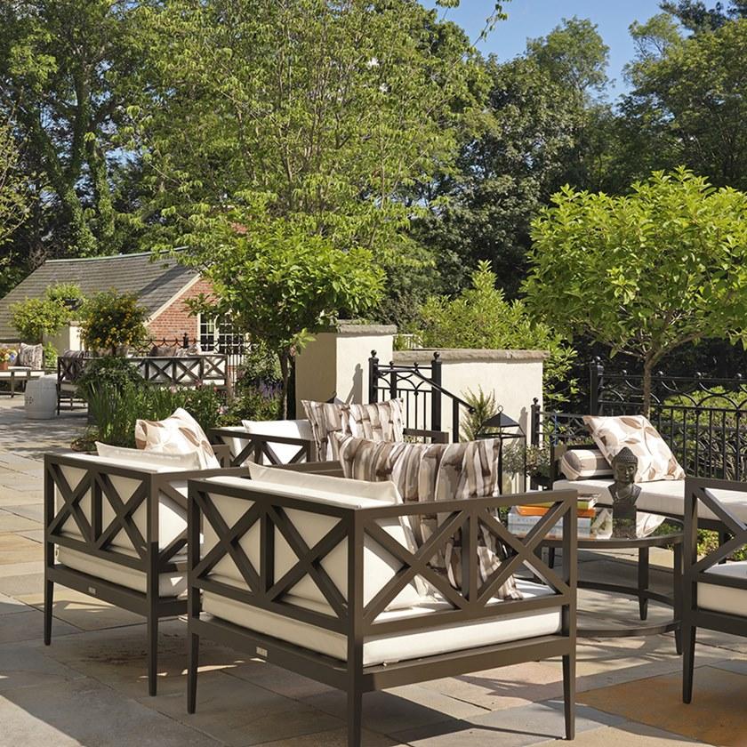 JANUS et Cie Скамья из алюминия с порошковым покрытием Azimuth sun-id-1412201 - Вид №3