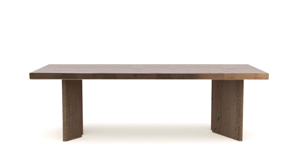 Прямоугольная столешница из дуба Devina Nais Близнецы ARCH-00133967 - Вид №15