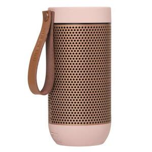 Колонка беспроводная с ремешком aFUNK, светло-розовая с бронзой