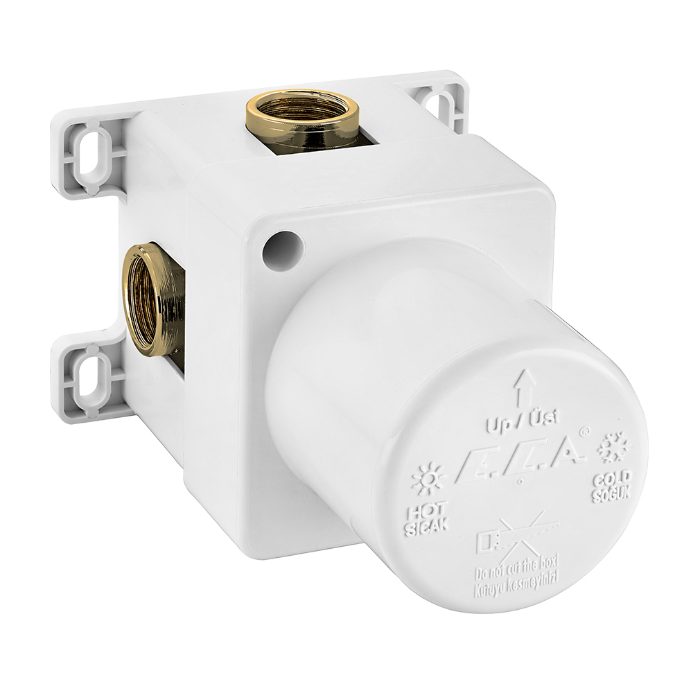 102166102  Скрытый смеситель для душа, монтируемый Sıva Altı Grubu Eca 