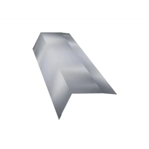 Планка карнизная оцинкованная 2 м 100x65 мм 83613994 STLM-2048898