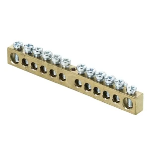 Шина соединительная EKF Proxima PEN 0-земля 12 отверстий 6x9 мм 88883085 STLM-2057941