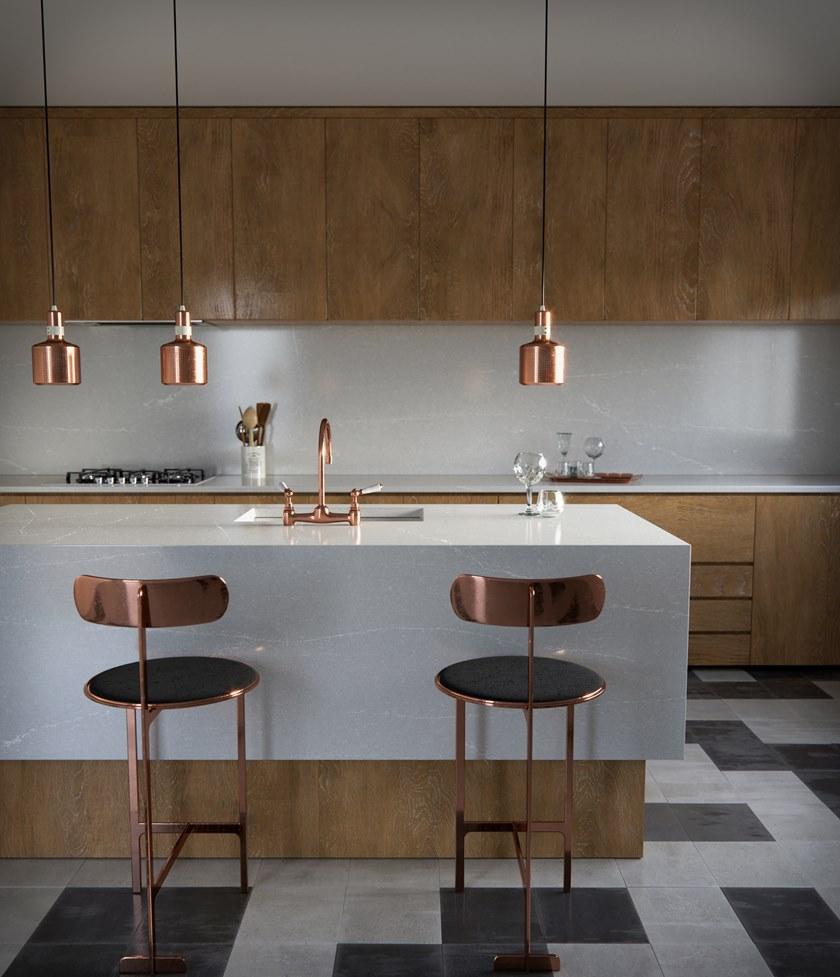 Cosentino Кухонная столешница из сайлстона® Silestone® eternal sun-id-1367130 - Вид №1