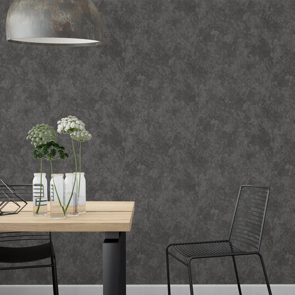 Московская обойная фабрика Кинцуги - элегантные флизелиновые обои черного цвета 85310108 STLM-0061164 - Вид №2