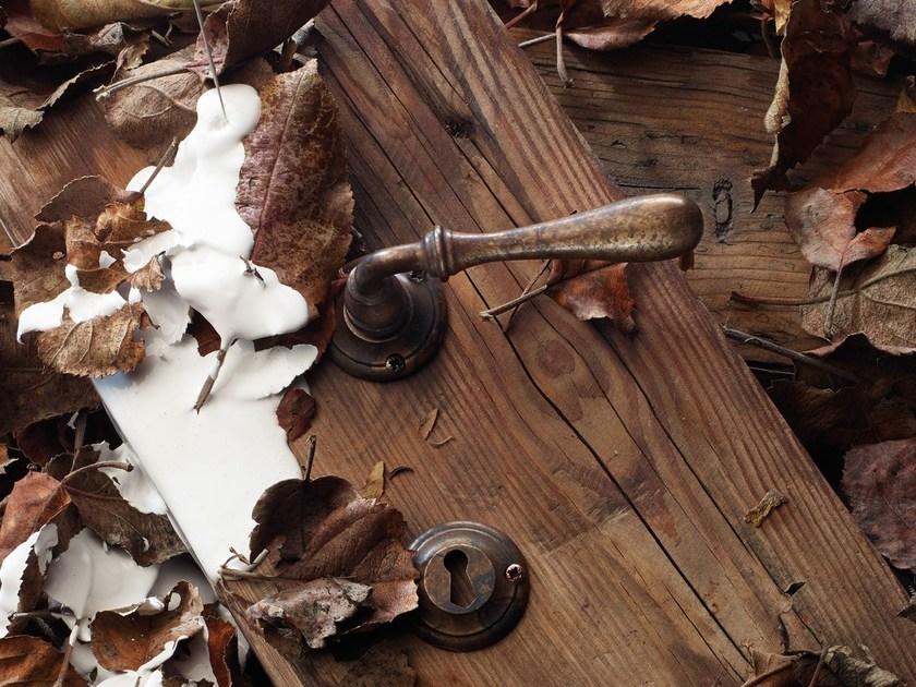 LINEA CALI' Латунная оконная ручка в классическом стиле Tosca sun-id-1468139 - Вид №1