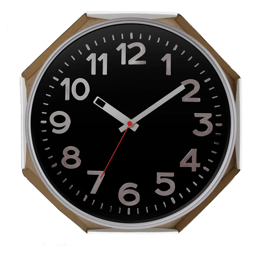 Настенные часы Troykatime Silver Classic - элегантный хронометр для современного интерьера 84759067 NEO-CLASSIC STLM-0054703 - Вид №3