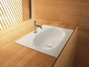 Накладная раковина на столешницу  овальная Bette Bettecomodo