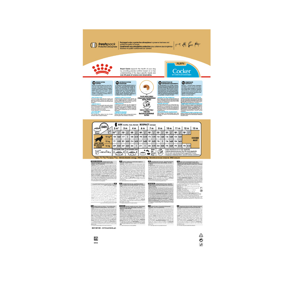 Т0038807 Корм для собак Cocker для породы Кокер-спаниель ROYAL CANIN  - Вид №2