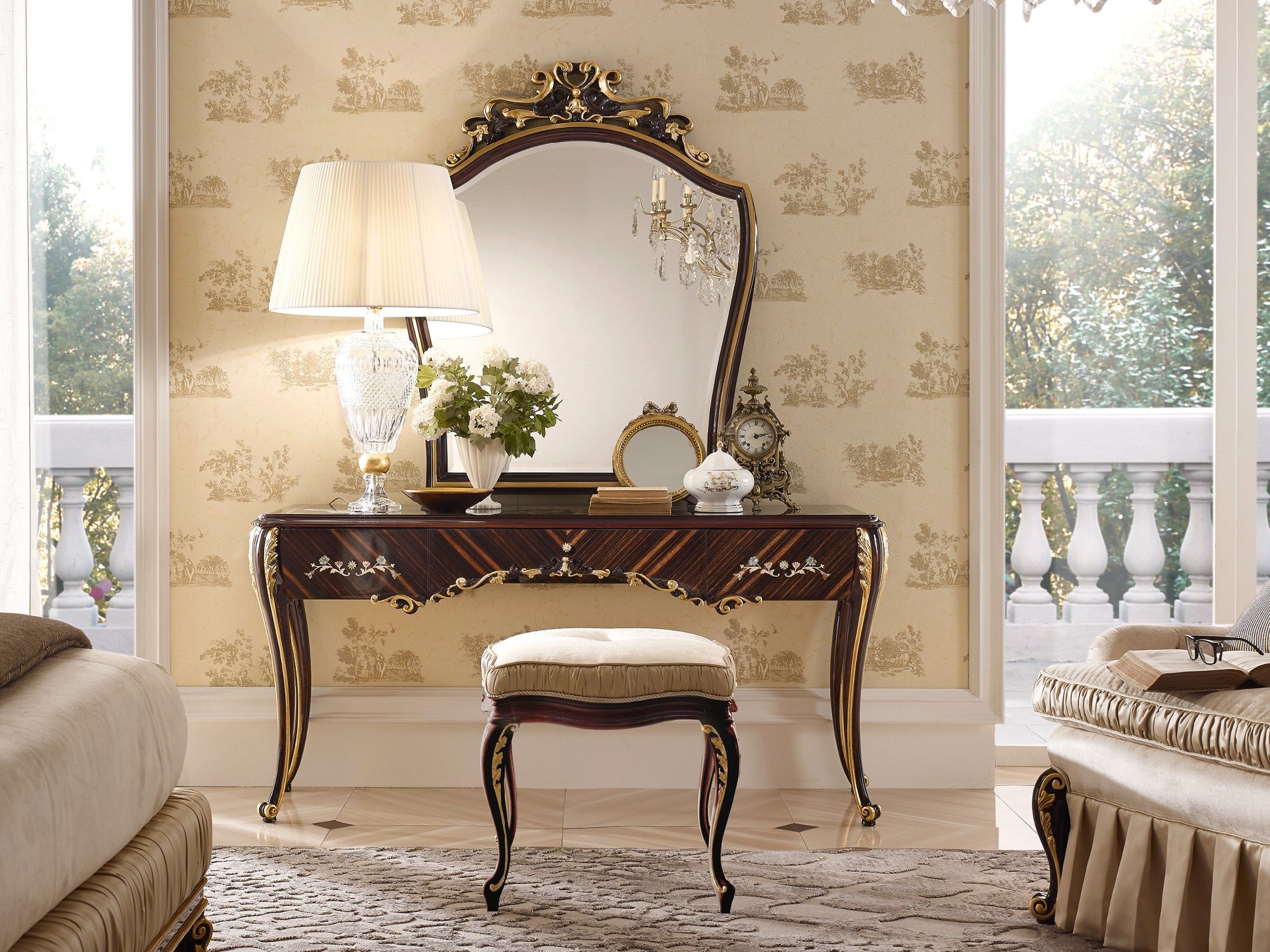 Мобильный туалетный столик A.R. Arredamenti Ricasoli ARCH-00079427 - Вид №2