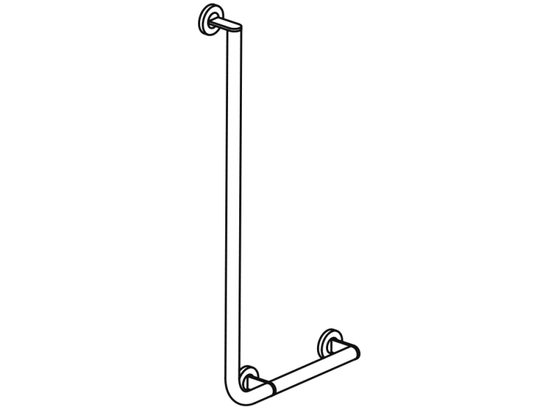 900.22.13340 угловая ручка HEWI System 900 - Вид №2