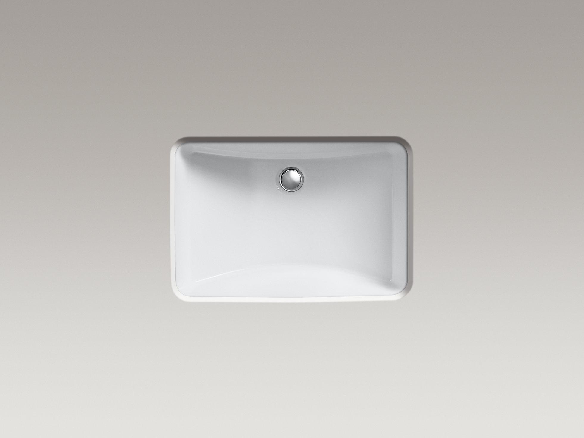 K-2214-G-NY Накладная раковина под столешницу  прямоугольная Kohler  - Вид №3