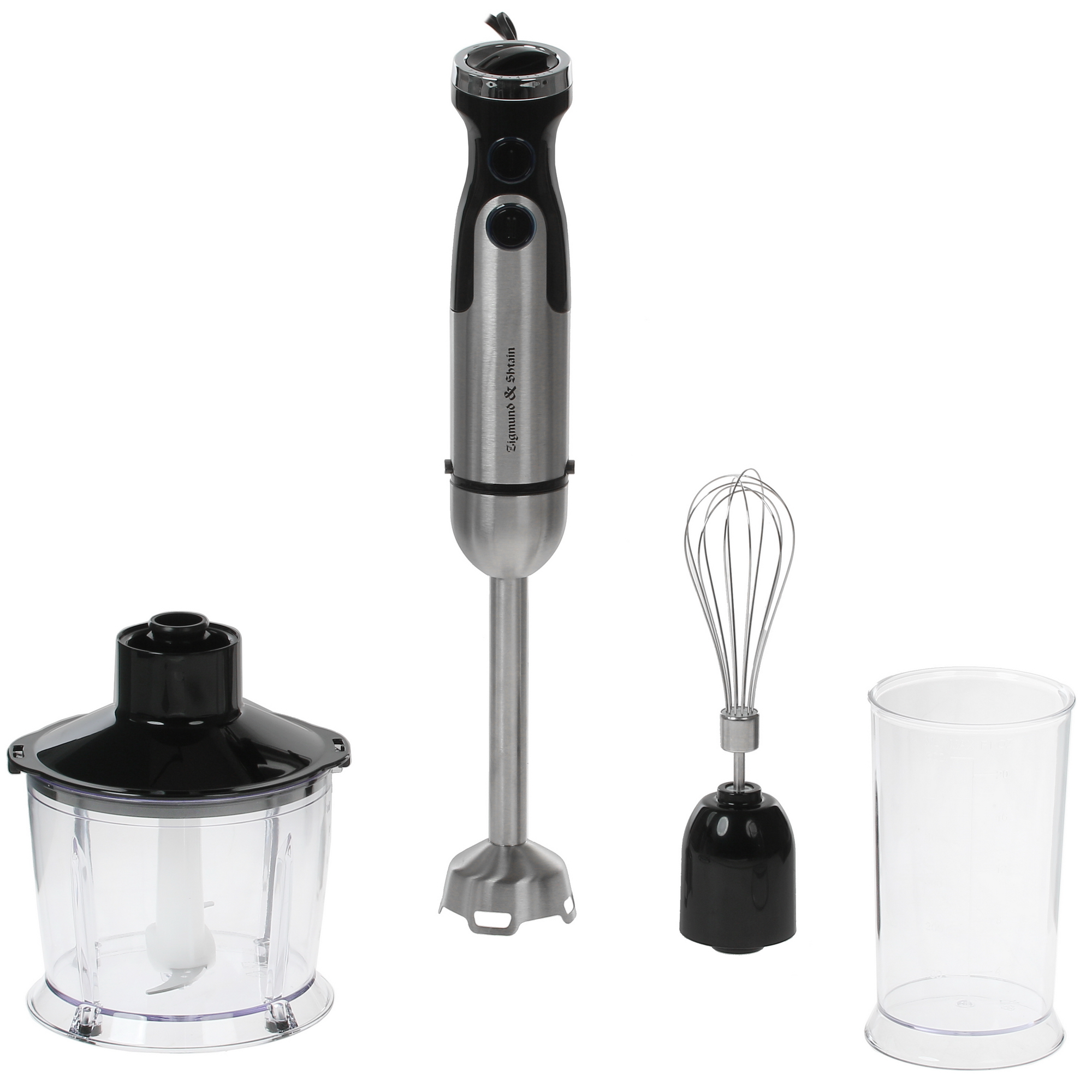 5064791 Блендер погружной Zigmund & Shtain BH-345 M серебристый STDN-0120038