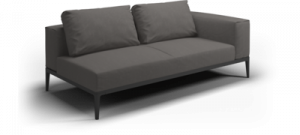 Grid Left / Right End Unit  Gloster Сидение Grid