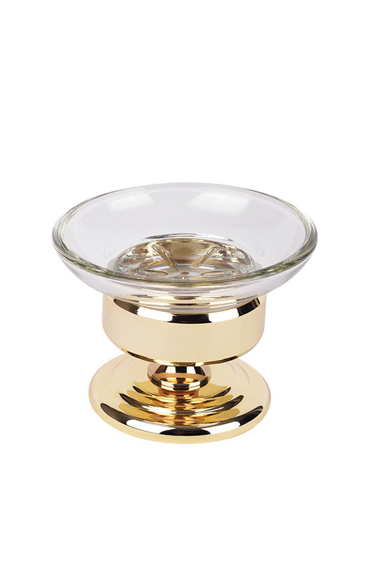 140110011a Мыльница Luna Top, золото Eca 