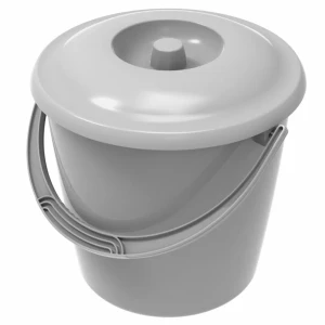 Ведро хозяйственное Martika Соло 10 л с крышкой 89416399