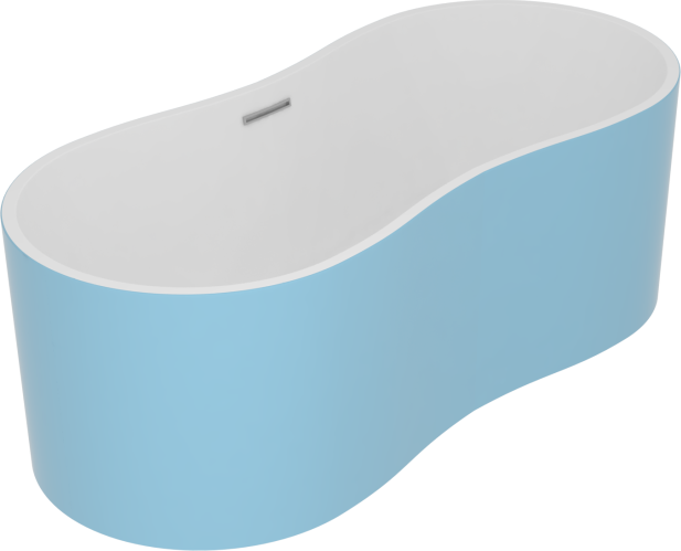 VATI23 Акриловая ванна отдельностоящая GSG CERAMIC Time