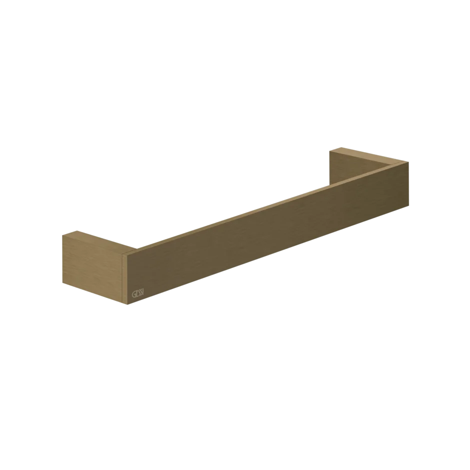 Полотенцесушитель 20897 713 Gessi Inverso СТАРИННАЯ ЛАТУНЬ 20897713