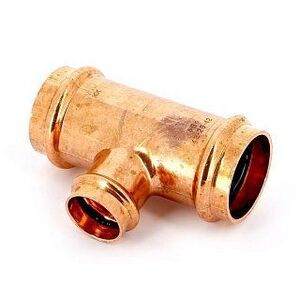 Тройник пресс 54 медный IBP