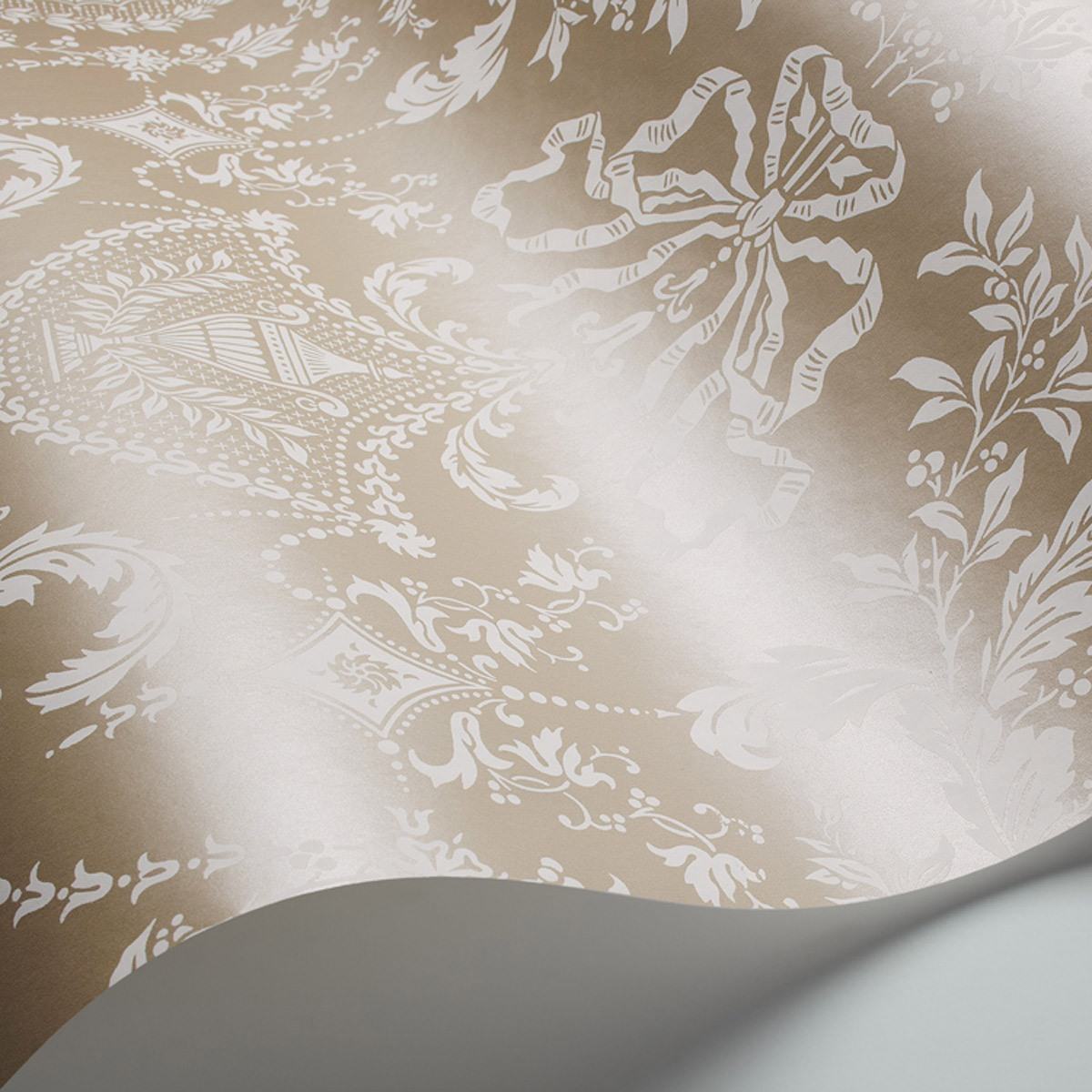 Traditional bathrooms Motivtapete Woolverston Woolverston - Cole & Son  - Вид №2