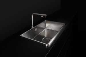 Раковина из нержавеющей стали