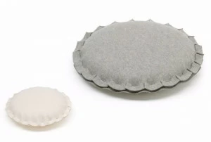 HEY-SIGN Круглая подушка из шерстяного фетра от пола Pai