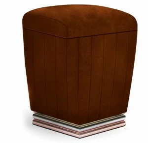 KOKET Пуф из мягкого бархата Mia