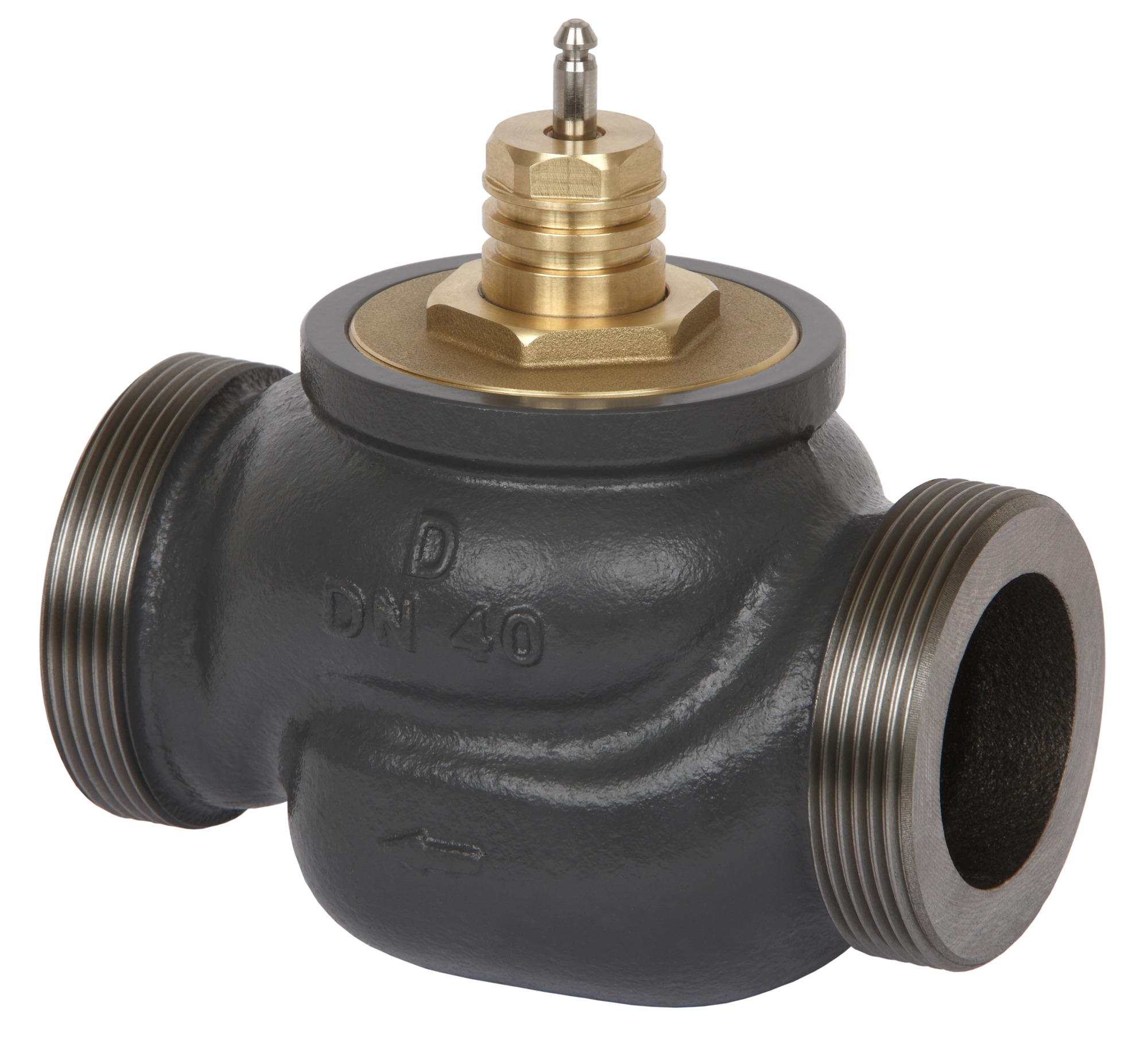 Danfoss Клапан регулирующий VRG 2 с наружной резьбой Рег. клапан VRG2 50/40,0 нар. резьба 065Z0140  - Вид №10