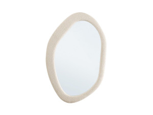 Зеркало из ткани с рамкой