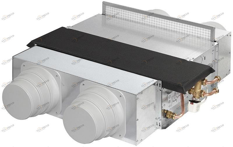 EMMETI Блок воздушного отопления для подвесного потолка Unità terminali ad aria sun-id-1367514