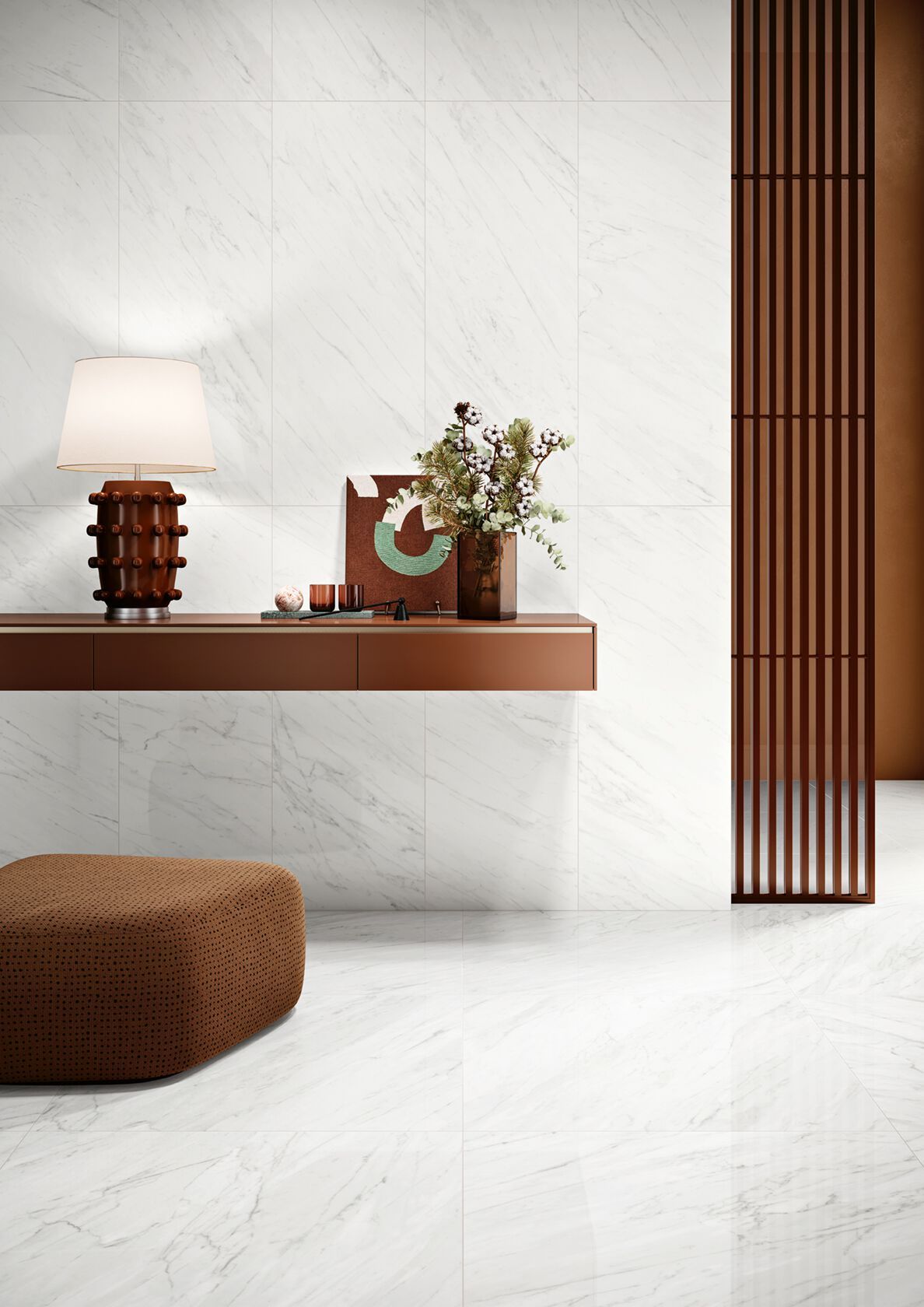 Пол / керамогранит с мраморным эффектом Love Tiles ARCH-00042563 - Вид №6