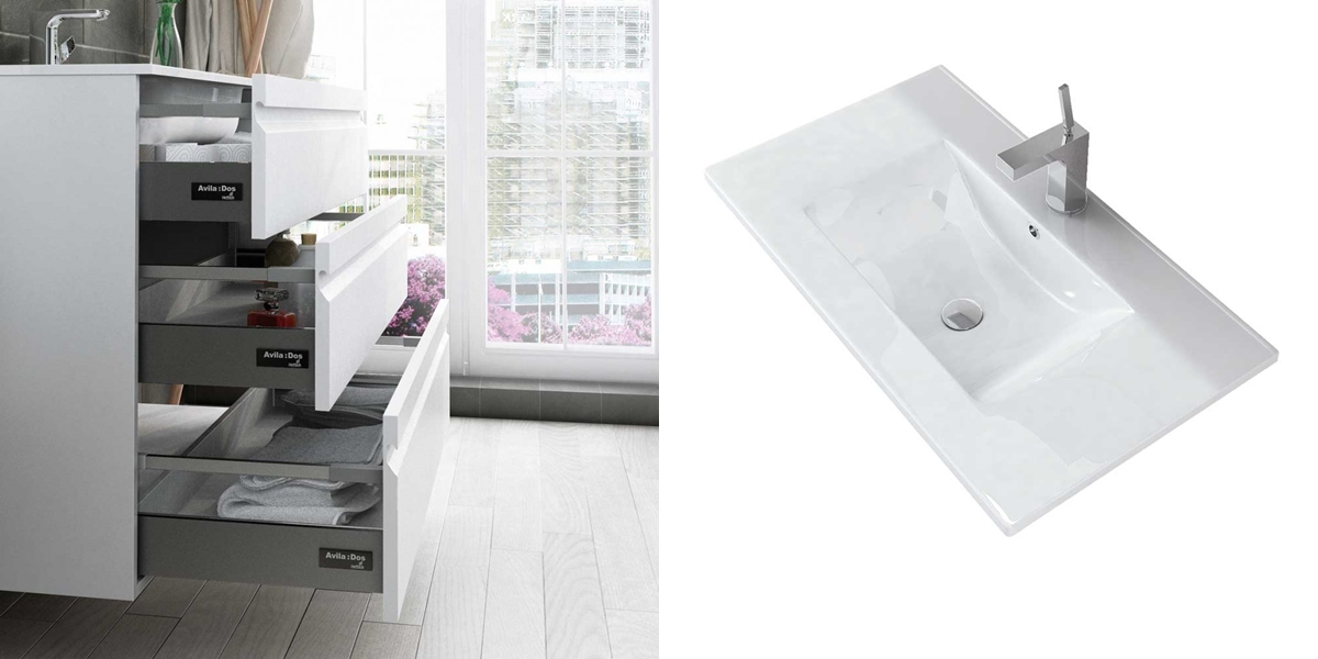 Avila Dos Комплект мебели Natalia 03 Color 70 Essentials NATALIA ESSENTIALS NATALIA03NEW - Вид №1