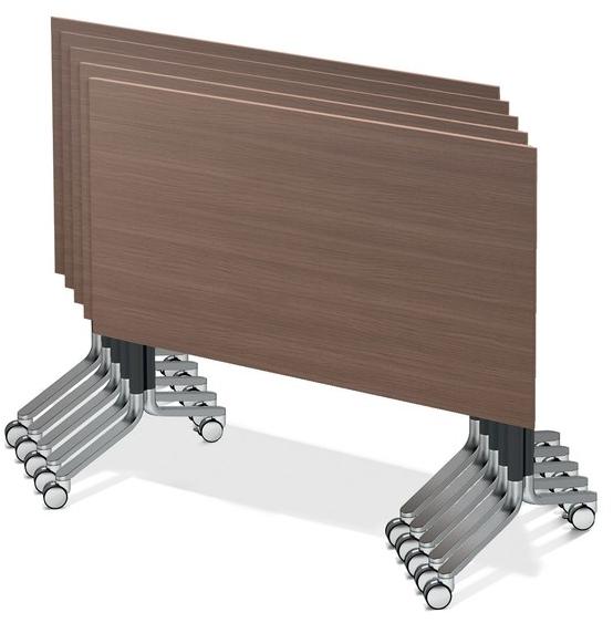 Casala Складной стол для переговоров на колесиках Temo sun-id-1515519 - Вид №3