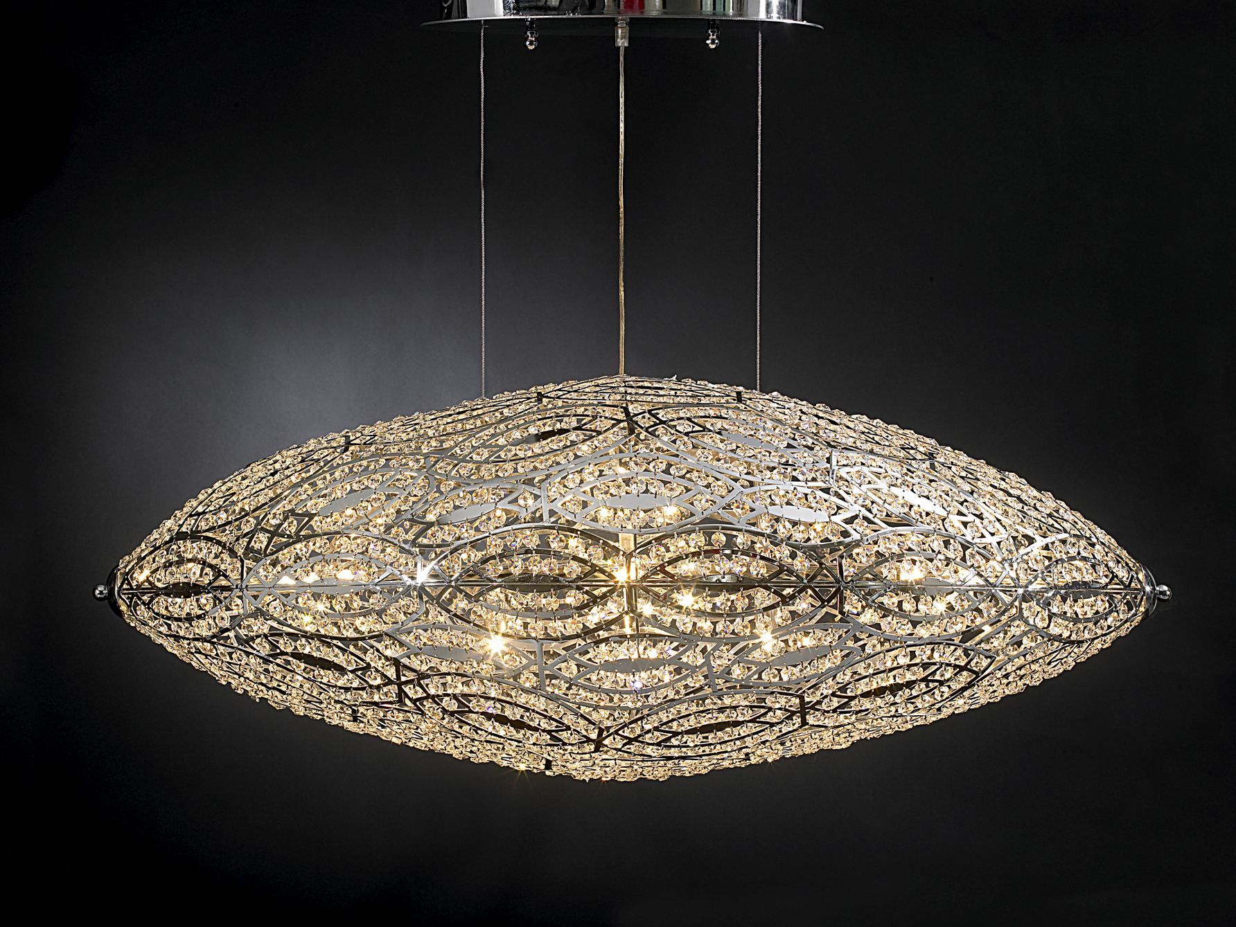 Подвесной светильник с кристаллами Vgnewtrend Arabesque ARCH-00090478