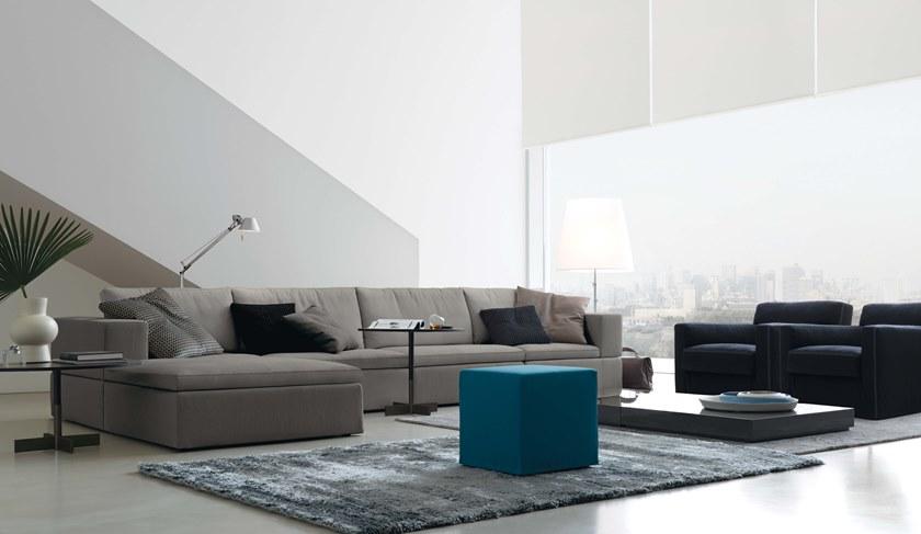 JESSE 4-х местный тканевый диван с шезлонгом Terence sun-id-1453195 - Вид №1