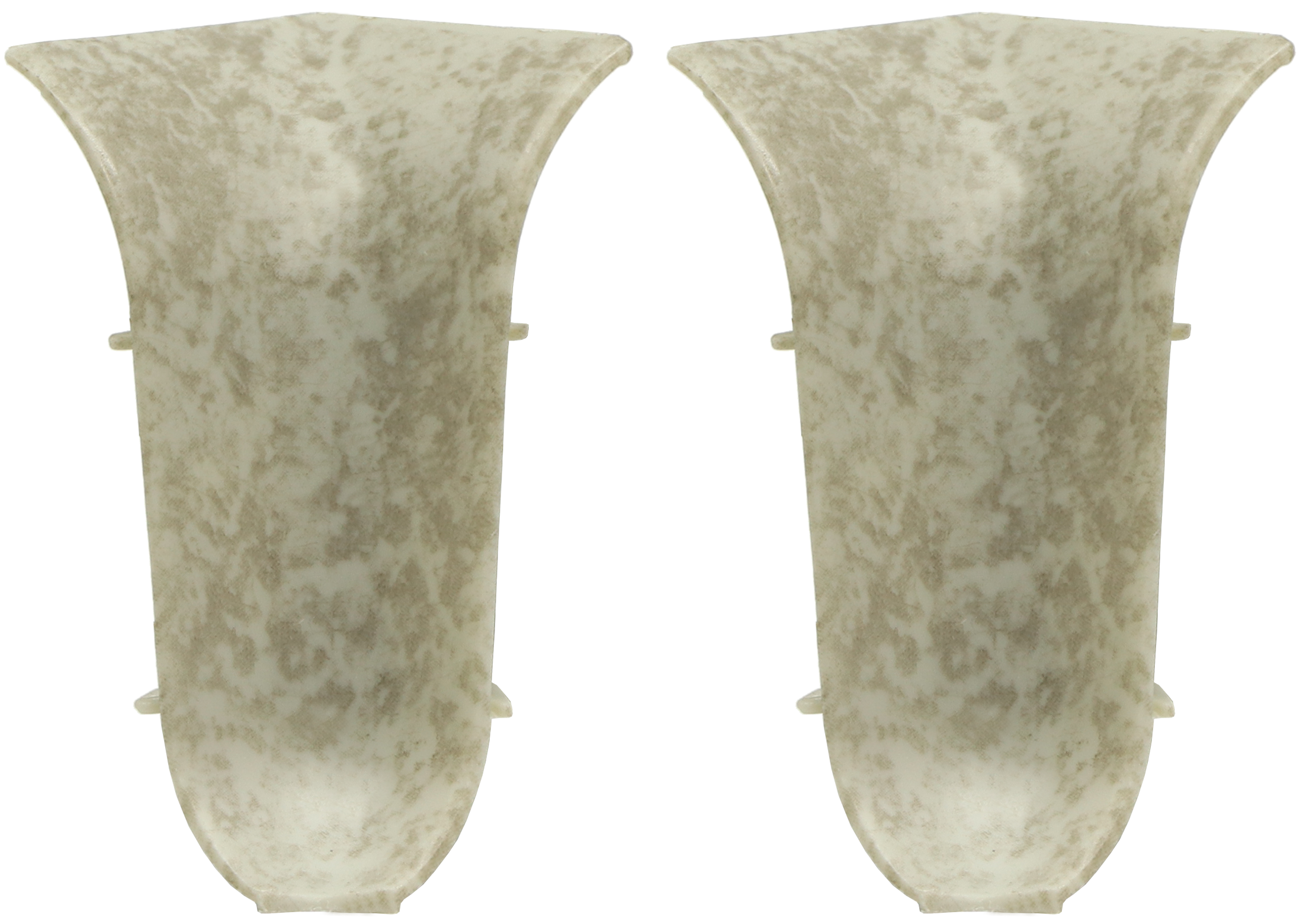 83411513 Угол для плинтуса внутренний Кратос 55 мм 2 шт. STLM-0041112 ARTENS 