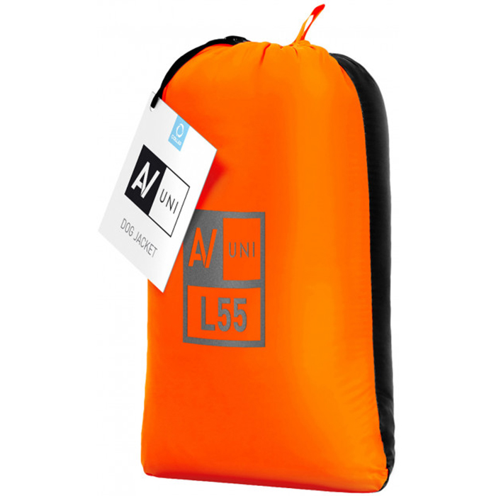 ПР0053769 Куртка для собак UNI двусторонняя размер S 38, оранжево-черная AiryVest  - Вид №1