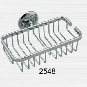 Мыльница для ванны двойная на держателе Raibowl (Турция) Otel 2548