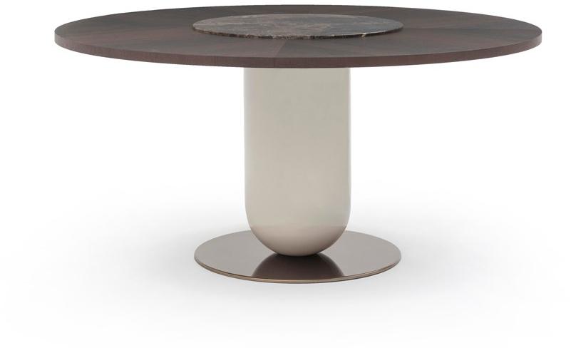 PIANCA Деревянный стол с ленивой сьюзан Ettore sun-id-1491704 - Вид №1