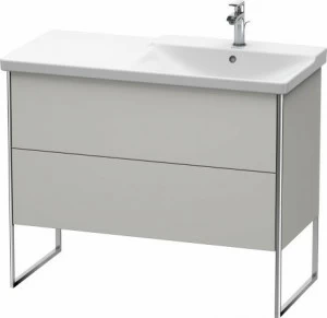 XS446800707 Тумбочка напольная XSquare #XS4468 1010 x 473 мм Бетонно-серый матовый декор