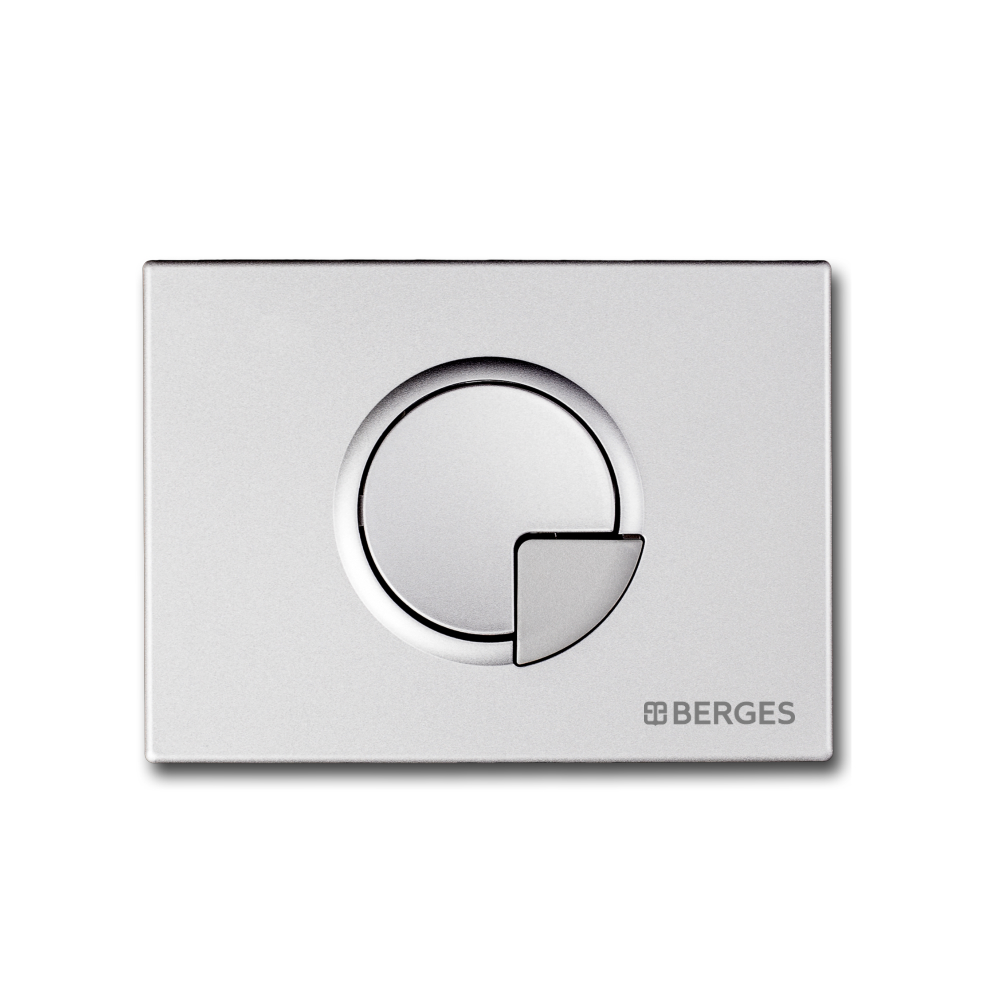 040022 Кнопка BERGES для инсталляции NOVUM R2  Berges АТОМ 410 