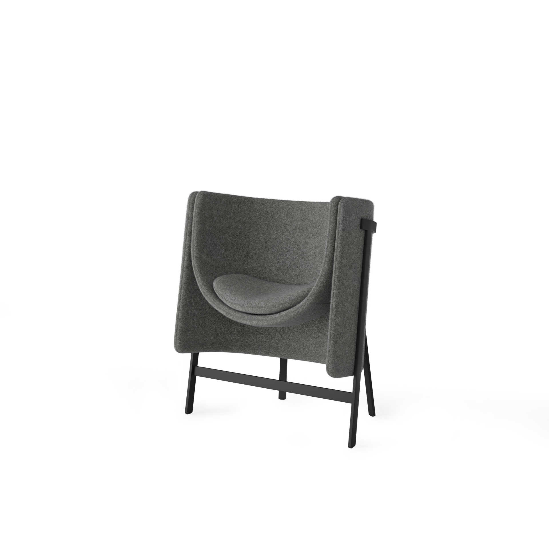 Kite Lounge Chair - Узкое Stellar Works KT-S110-N - Вид №3